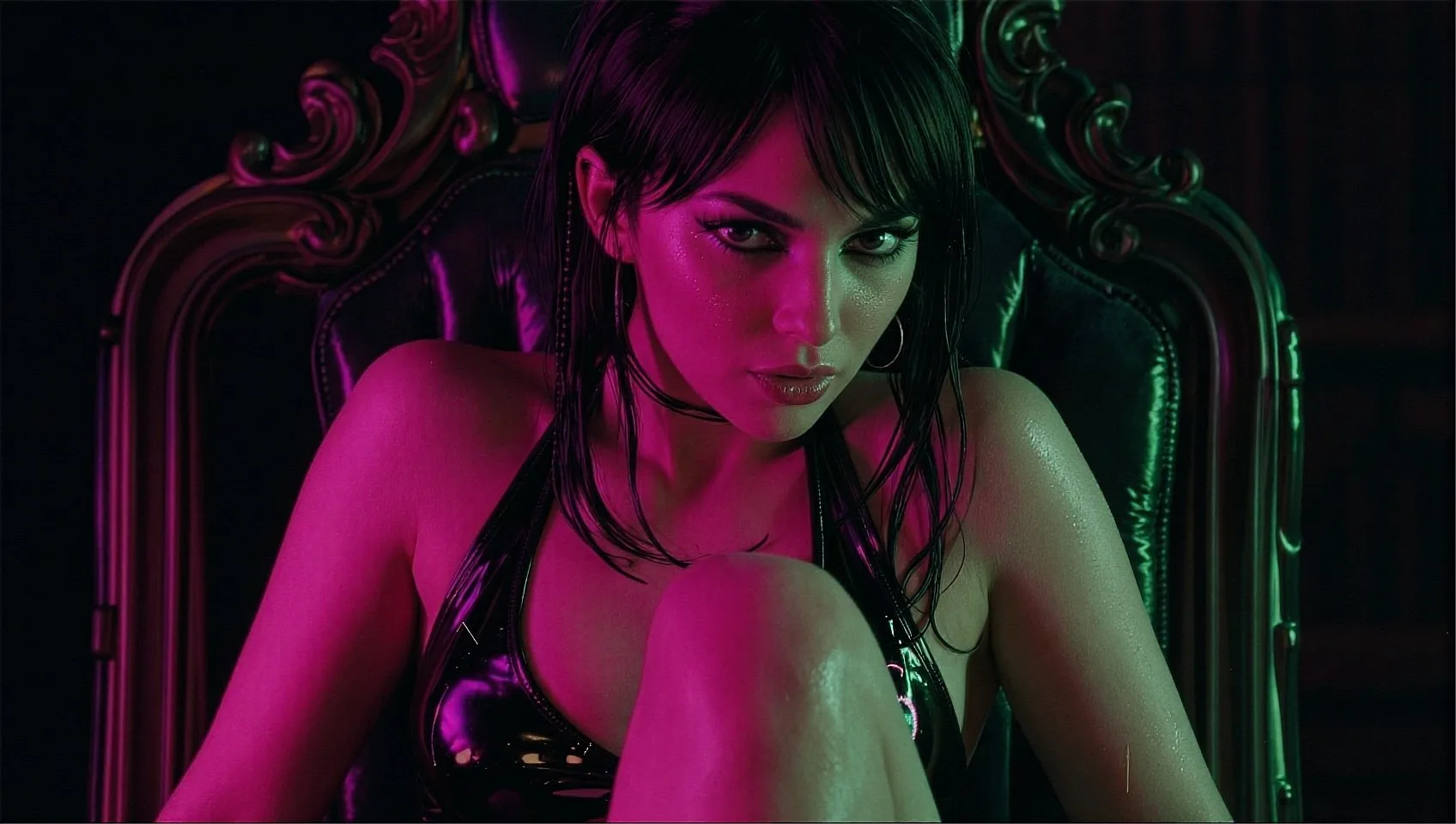 AI video NSFW result